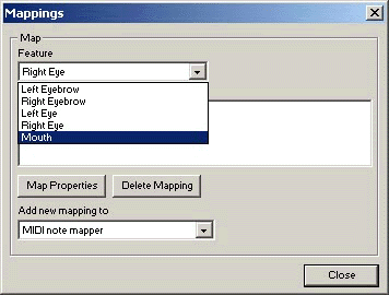 Figure 5: Configurable mapping module.